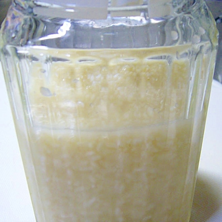 炊飯器で甘酒 もち米使用版